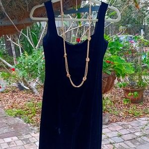 NITELINE DELLA ROUFOGALI VELVET Jumpsuit Size 8